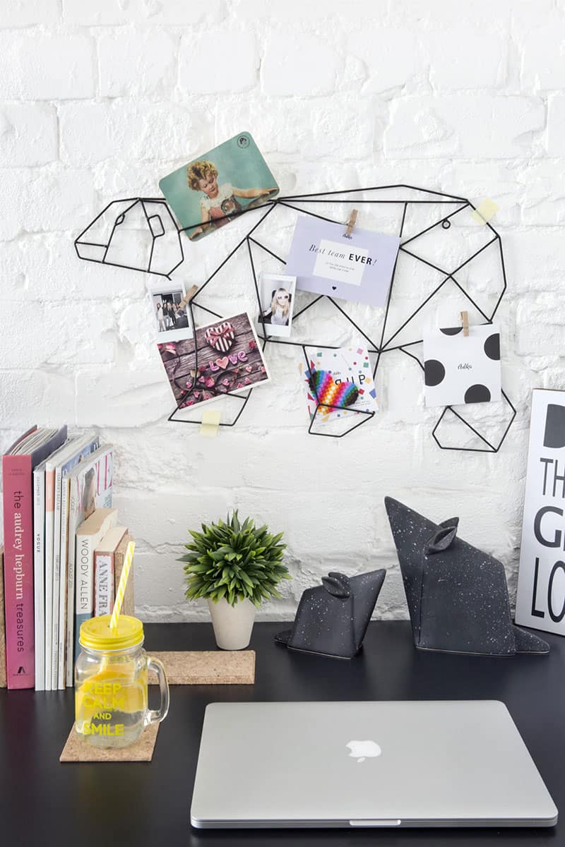 עמדת עבודה מעוצבת 